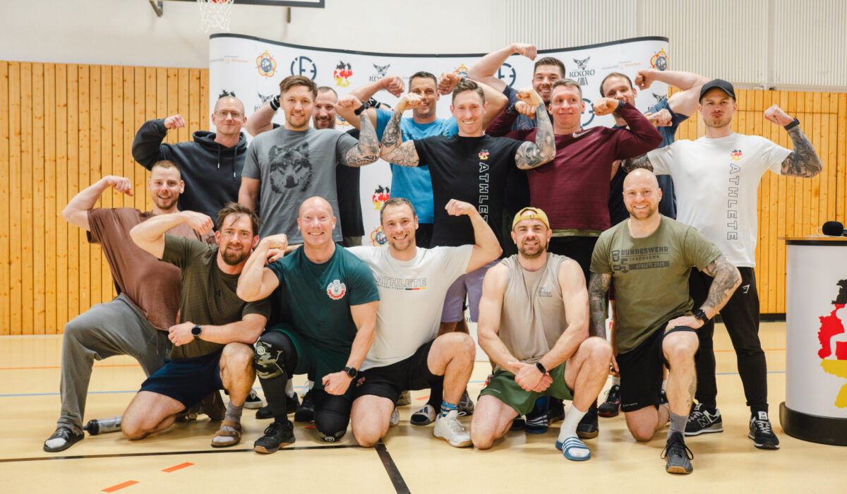 DM CISM Functional Fitness 14-16.04.2026